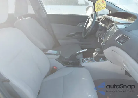 2013 Honda Civic Lx from USA, damaged, VIN 19XFB2F54DE002091